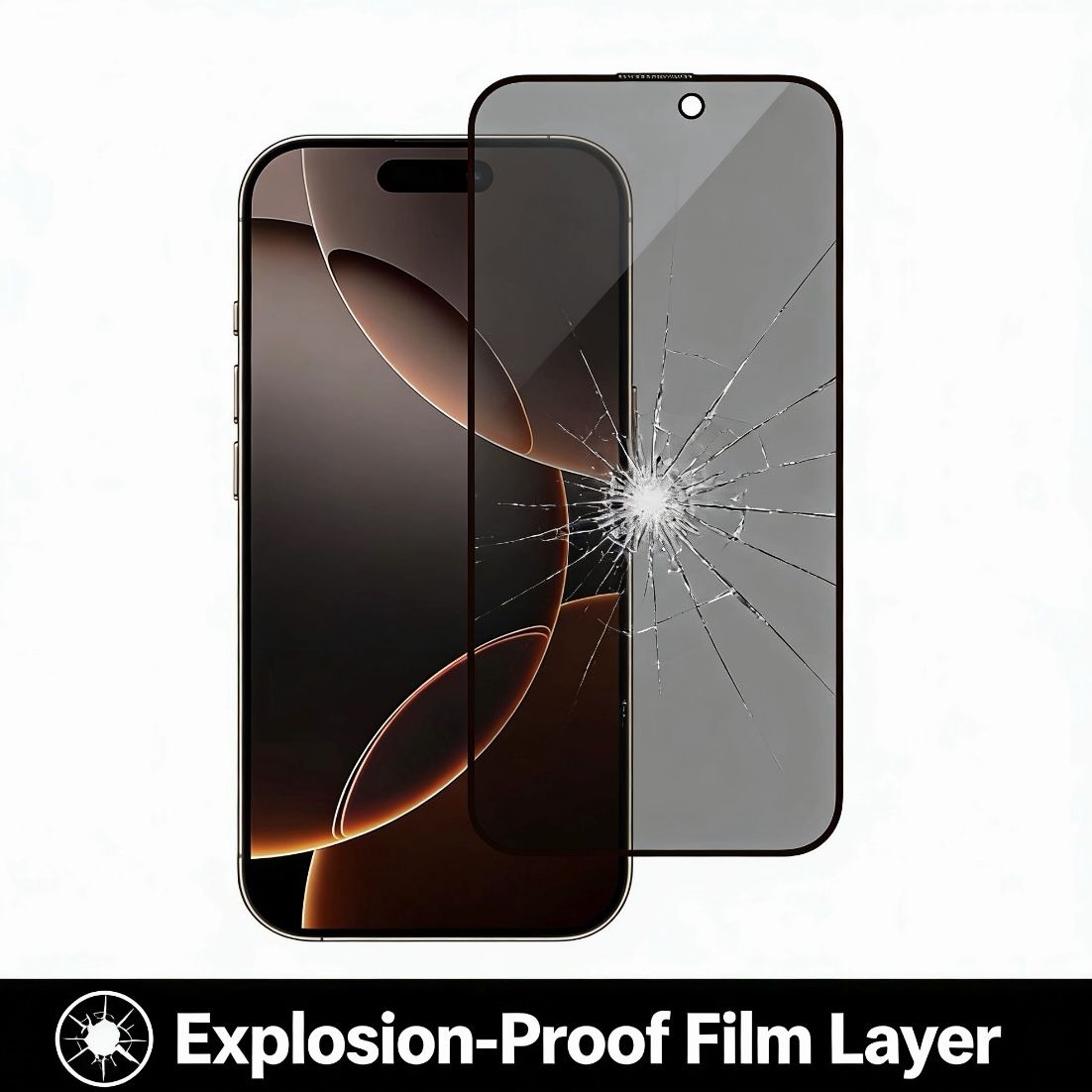 9H Tempered Glass Screen Protector for iPhone