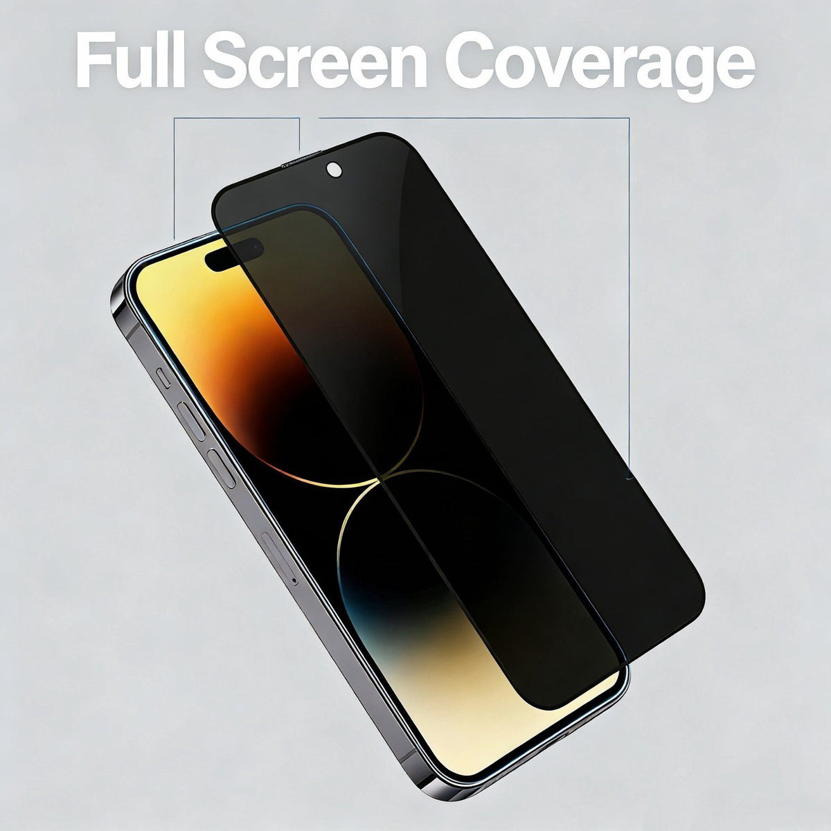 9H Tempered Glass Screen Protector for iPhone