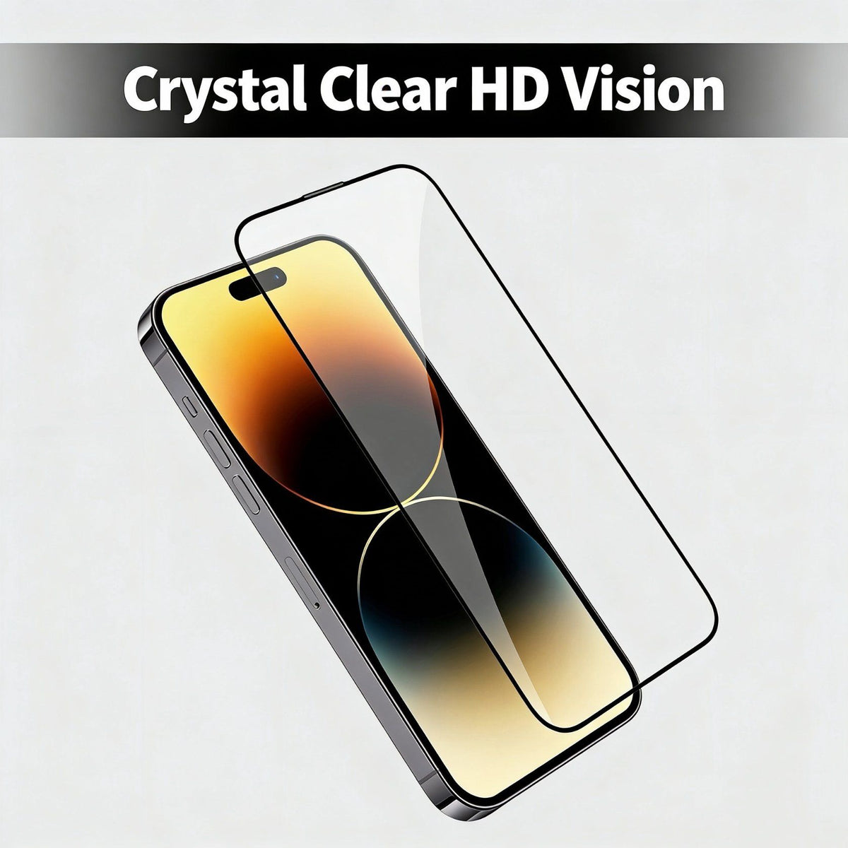 9H Tempered Glass Screen Protector for iPhone