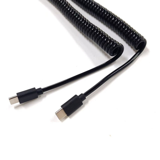 USB-C Coiled Cable