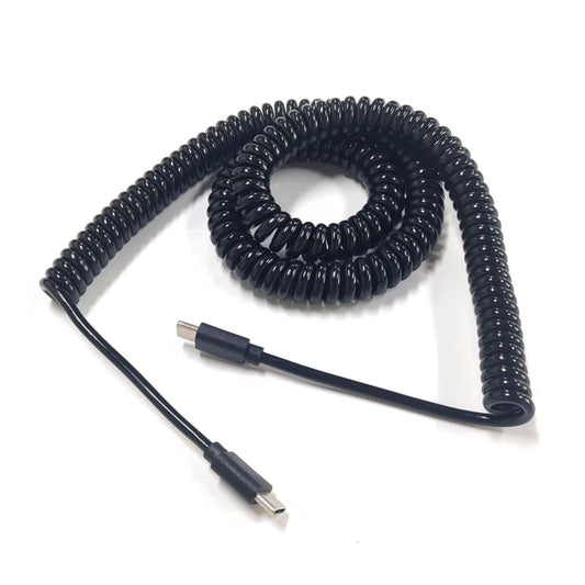 USB-C Coiled Cable