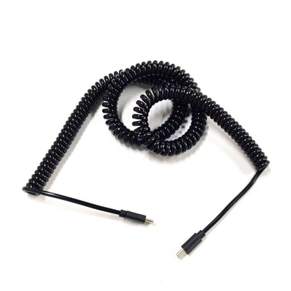 USB-C Coiled Cable