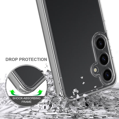 Clear Acrylic + TPU Anti-Scratch Case for Samsung Galaxy A55 5G
