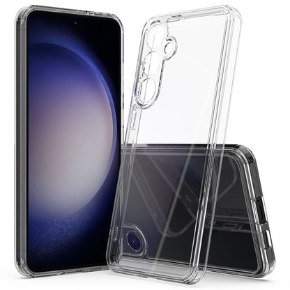 Clear Acrylic + TPU Anti-Scratch Case for Samsung Galaxy A55 5G