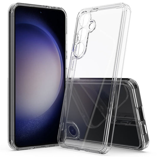 Clear Acrylic + TPU Anti-Scratch Case for Samsung Galaxy A55 5G